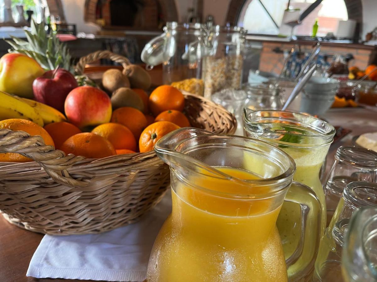 Casa Del Pino Acomodação com café da manhã Borgo a Buggiano Exterior foto