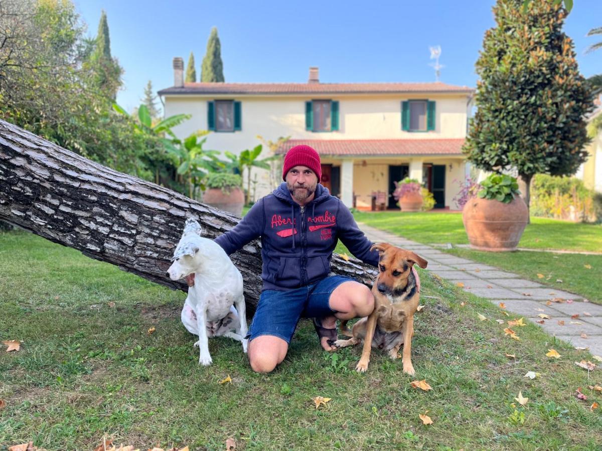 Casa Del Pino Acomodação com café da manhã Borgo a Buggiano Exterior foto